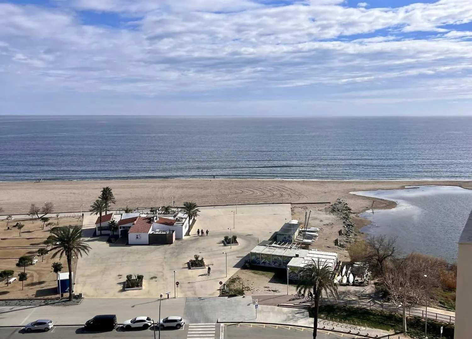 Apartamento De Una Habitacion Con Vistas Al Mar Empuriabrava Apartment